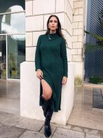 MIDI DRESS KNITTED - Image 2