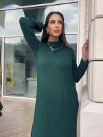 MIDI DRESS KNITTED - Image 3