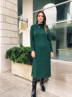 MIDI DRESS KNITTED - Image 4