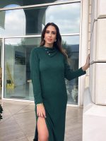 MIDI DRESS KNITTED - Image 5