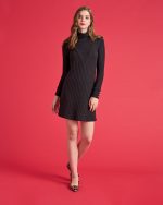MINI KNITTED DRESS