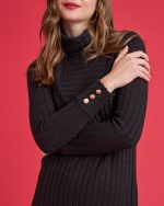 MINI KNITTED DRESS - Image 3