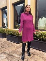 MINI KNITTED DRESS - Image 6