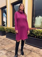MINI KNITTED DRESS - Image 7