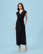 DRESS LONG SLEEVELESS - Image 3
