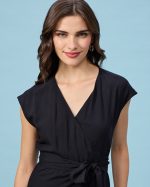 DRESS LONG SLEEVELESS - Image 5