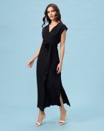 DRESS LONG SLEEVELESS - Image 6