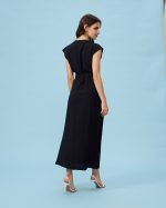 DRESS LONG SLEEVELESS - Image 7