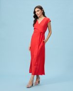 DRESS LONG SLEEVELESS - Image 8