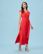 DRESS LONG SLEEVELESS - Image 9