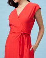 DRESS LONG SLEEVELESS - Image 10