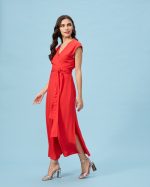 DRESS LONG SLEEVELESS - Image 11