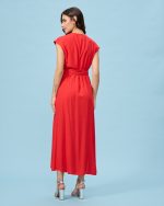 DRESS LONG SLEEVELESS - Image 12