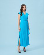 DRESS LONG SLEEVELESS - Image 13