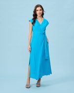 DRESS LONG SLEEVELESS - Image 14