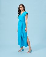 DRESS LONG SLEEVELESS - Image 15
