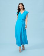 DRESS LONG SLEEVELESS - Image 16