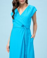 DRESS LONG SLEEVELESS - Image 18