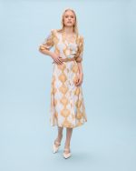 MIDI SHIRT DRESS PRINTED - Image 2