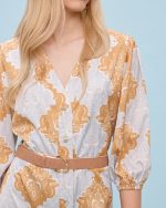 MIDI SHIRT DRESS PRINTED - Image 3
