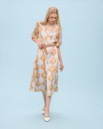 MIDI SHIRT DRESS PRINTED - Image 4