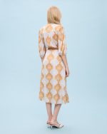 MIDI SHIRT DRESS PRINTED - Image 5