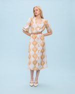 MIDI SHIRT DRESS PRINTED - Image 6