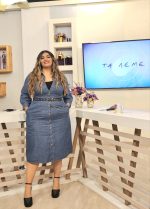 MIDI SHIRT DRESS JEAN TENCEL - Image 9