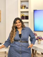 MIDI SHIRT DRESS JEAN TENCEL - Image 10