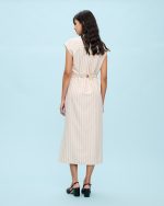 MIDI SHIRT DRESS STRIPES - Image 5
