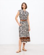 MIDI SHIRT DRESS PRINTED - Image 2