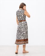 MIDI SHIRT DRESS PRINTED - Image 6