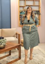 SHIRT DRESS COTTON