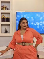 SHIRT DRESS COTTON - Image 8