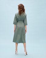 SHIRT DRESS COTTON - Image 13