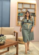 SHIRT DRESS COTTON - Image 14