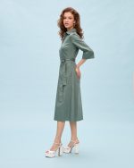 SHIRT DRESS COTTON - Image 15
