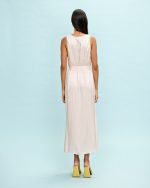 EMBOSSED MIDI DRESS - Image 7