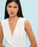 LONG A LINE CUTWORK - Image 4