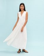 LONG A LINE CUTWORK - Image 7