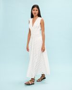 LONG A LINE CUTWORK - Image 8