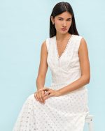 LONG A LINE CUTWORK - Image 9