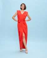 MAXI LYCRA DRESS