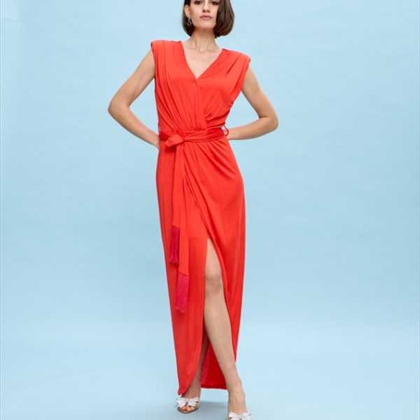 MAXI LYCRA DRESS