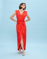 MAXI LYCRA DRESS - Image 4