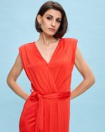 MAXI LYCRA DRESS - Image 5