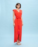 MAXI LYCRA DRESS - Image 7