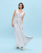 MAXI DRESS LYCRA LUREX - Image 3
