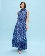 MAXI DRESS HALTER NECK
