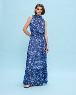 MAXI DRESS HALTER NECK - Image 2